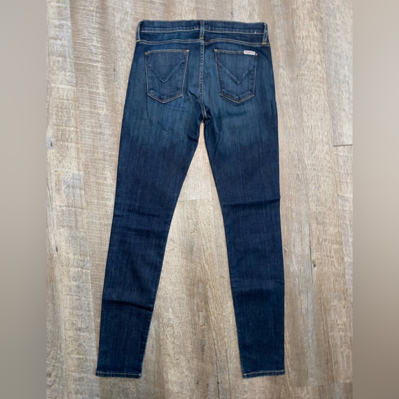 Hudson skinny jeans dark denim size 26 - Picture 12 of 12